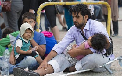 Refugees in Athens