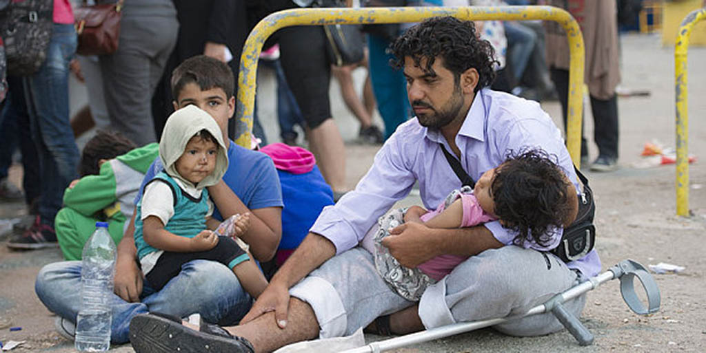 Refugees in Athens