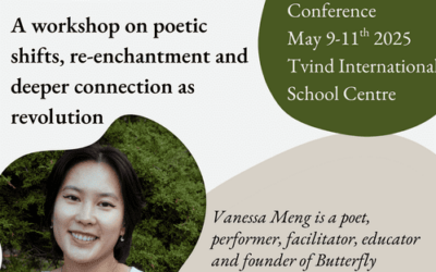 Poetry is a Path for Positive Peace: on re-enchantment, creativity, and the word for world is forest